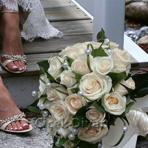 İncili Gelin Buketi